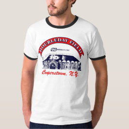 ヴィンテージ 80年代 ダブルデイ フィールド クーパーズタウン リンガー Tシャツ