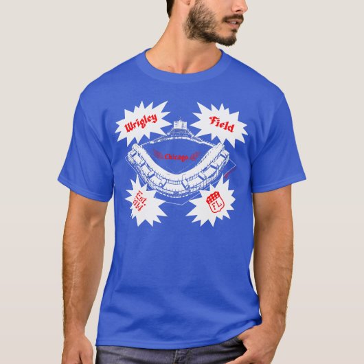 ヴィンテージ 80年代 リグレー・フィールド シカゴ Tシャツ (正面)