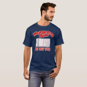 ヴィンテージ 80年代 1927年 Murderers Row ニューヨーク Tシャツ (正面フル)
