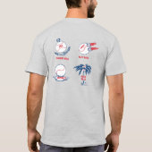 ヴィンテージ 80年代 BALLS Tシャツ (裏面)