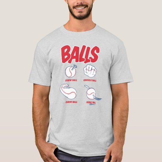 ヴィンテージ 80年代 BALLS Tシャツ (正面)