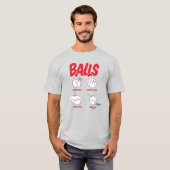 ヴィンテージ 80年代 BALLS Tシャツ (正面フル)