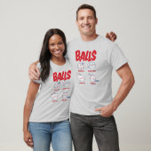 ヴィンテージ 80年代 BALLS Tシャツ (ユニセックス)