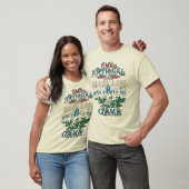 ヴィンテージ 80年代 Our National Game 1887 Tシャツ (ユニセックス)