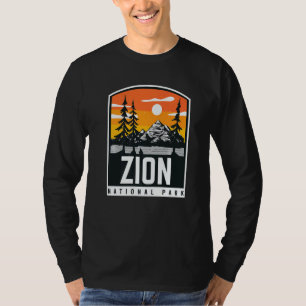 ヴィンテージ 80年代 Zion National State Park ハイキング トリップ G Tシャツ