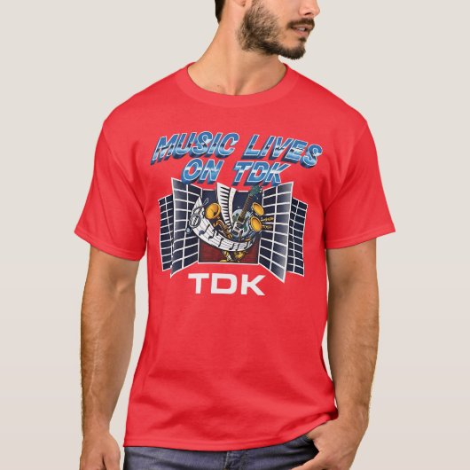 ヴィンテージ 80年代DK 面白い ヴィンテージ Tシャツ (正面)