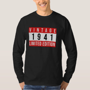ヴィンテージ 84歳の誕生日 1941年 84歳 Tシャツ