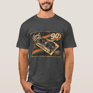 ヴィンテージ 90年代 グッドタイムス カセットテープ Tシャツ