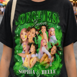 ヴィンテージ 90年代 ブートレグ ベストリーズ フォト グリーン ラップTシャツ Tシャツ