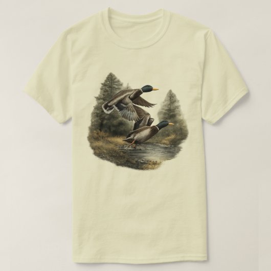 ヴィンテージ 90年代 マガモ Rustic Cabincore Tシャツ (デザイン正面)