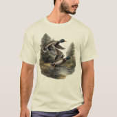 ヴィンテージ 90年代 マガモ Rustic Cabincore Tシャツ (正面)