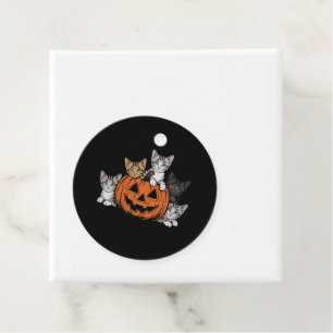 ヴィンテージ 90年代 猫 ハロウィン レトロ スプーキー シーズン フェイバータグ