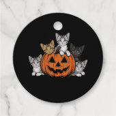 ヴィンテージ 90年代 猫 ハロウィン レトロ スプーキー シーズン フェイバータグ (正面)