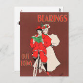 ヴィンテージ: American Art - ポストカード (正面/裏面)