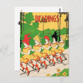 ヴィンテージ: American Art - ポストカード (正面/裏面)