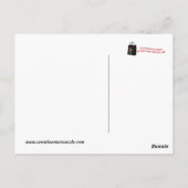 ヴィンテージ: American Art - ポストカード (裏面)