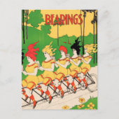 ヴィンテージ: American Art - ポストカード (正面)