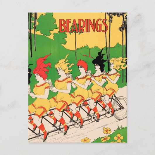 ヴィンテージ: American Art - ポストカード (正面)