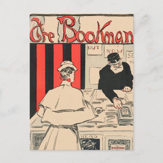 ヴィンテージ: American Art - ポストカード (正面)