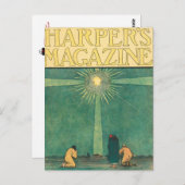 ヴィンテージ: American Art - ポストカード (正面/裏面)