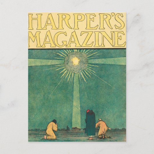 ヴィンテージ: American Art - ポストカード (正面)