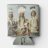 「ヴィンテージ-Apacheトランプ」 缶クーラー (裏面)