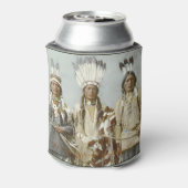 「ヴィンテージ-Apacheトランプ」 缶クーラー (缶裏面)