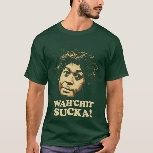 ヴィンテージ Aunt Ester Sanford and Son イヤリング Tシャツ (正面)