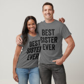 ヴィンテージ Awesome Sister クォート 最高の姉妹 Tシャツ (ユニセックス)