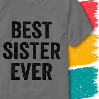 ヴィンテージ Awesome Sister クォート 最高の姉妹 Tシャツ