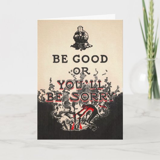 ヴィンテージ「Be Good」Debil Customizable Card シーズンカード (正面)