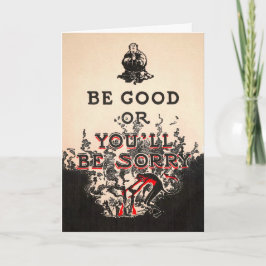 ヴィンテージ「Be Good」Debil Customizable Card シーズンカード