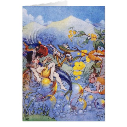 ヴィンテージ- Billibongaの鳥、 (正面)