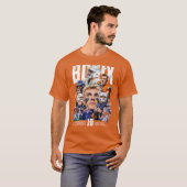 ヴィンテージ Bo NiX エラ フットボールシャツ Tシャツ (正面フル)