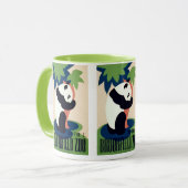 ヴィンテージ「Brookfield Zoo」マグカップ – スタイルの選択 マグカップ (正面左)