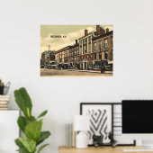 ヴィンテージ、c1905、ポートマス、ニューハンプシャー ポスター (ホームオフィス)