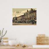 ヴィンテージ、c1905、ポートマス、ニューハンプシャー ポスター (キッチン)