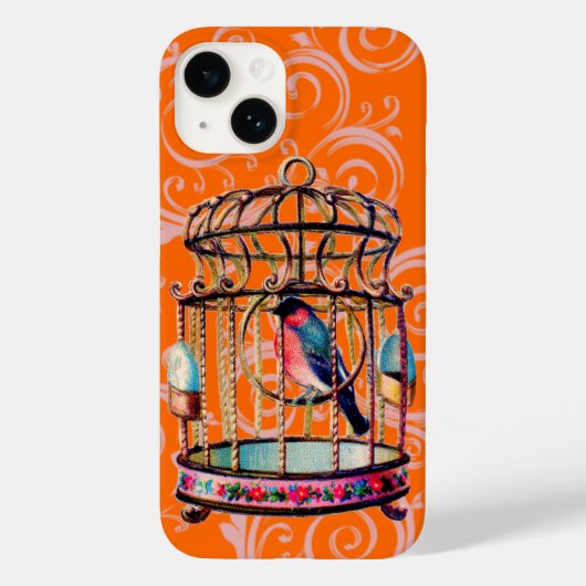 ヴィンテージ Case-Mate iPhoneケース (裏面)