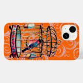 ヴィンテージ Case-Mate iPhoneケース (裏面 (横))