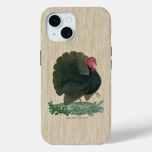 ヴィンテージ Case-Mate iPhoneケース (裏面)