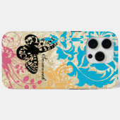 ヴィンテージ Case-Mate iPhoneケース (裏面 (横))