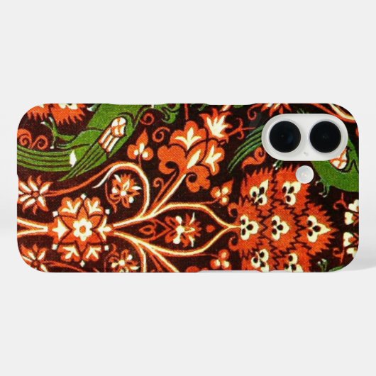 ヴィンテージ Case-Mate iPhoneケース (裏面 (横))