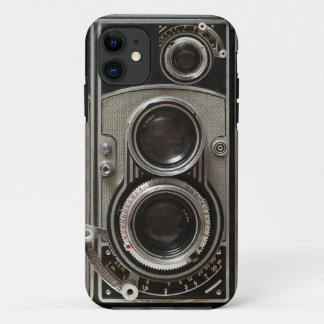ヴィンテージ iPhone 11 ケース