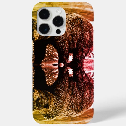 ヴィンテージ Case-Mate iPhoneケース (裏面)