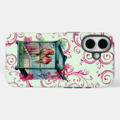 ヴィンテージ Case-Mate iPhoneケース (裏面 (横))