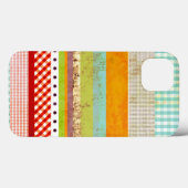 ヴィンテージ Case-Mate iPhoneケース (裏面 (横))