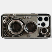 ヴィンテージ Case-Mate iPhoneケース (裏面 (横))