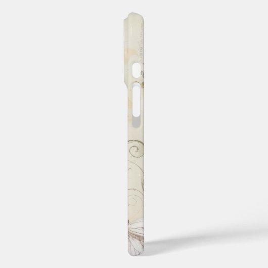 ヴィンテージ Case-Mate iPhoneケース (裏面 / 左)