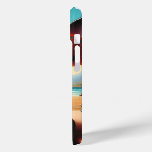 ヴィンテージ Case-Mate iPhoneケース (裏面 / 左)