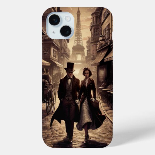 ヴィンテージ Case-Mate iPhoneケース (裏面)